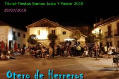Agosto 2019 Fiestas Martires