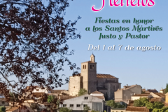CartelFiestasAgosto2022