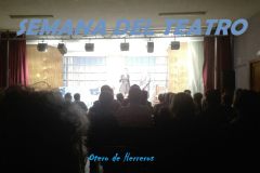 Octubre 2016 Teatro cd Sierra de la Mujer Muerta