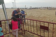 Septiembre 2016 Tiro con Arco