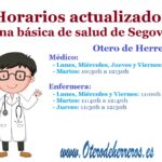 horarios segovia rural