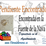 pendiente encongtrado