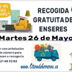 recogida de enseres
