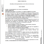 Bando Agua APTA CONSUMO
