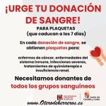 donacion de plaquetas